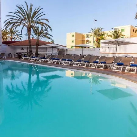 Deluxe Pool View With Half Board, Freewifi A 250m From The 아파트 플라야 델 잉글스