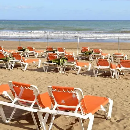 Deluxe Pool View With Half Board, Freewifi A 250m From The * Playa del Inglés